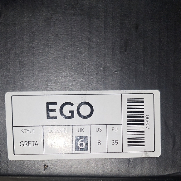 EGO Nude Over the Knee Boots Sz 8 - Picture 6 of 6